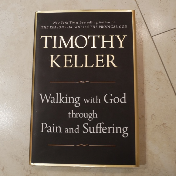 Walking With God Through Pain And Suffering by Timothy Keller (2013)~ - Picture 1 of 14